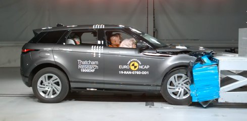 VÍDEO: ¿Cómo de seguro es el Ranger Rover Evoque 2019? Descúbrelo