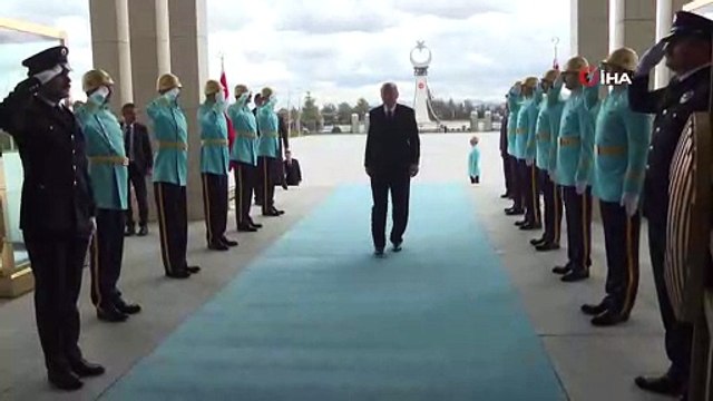 Cumhurbaşkanı Erdoğan, Polis Bayramı'nı kutladı