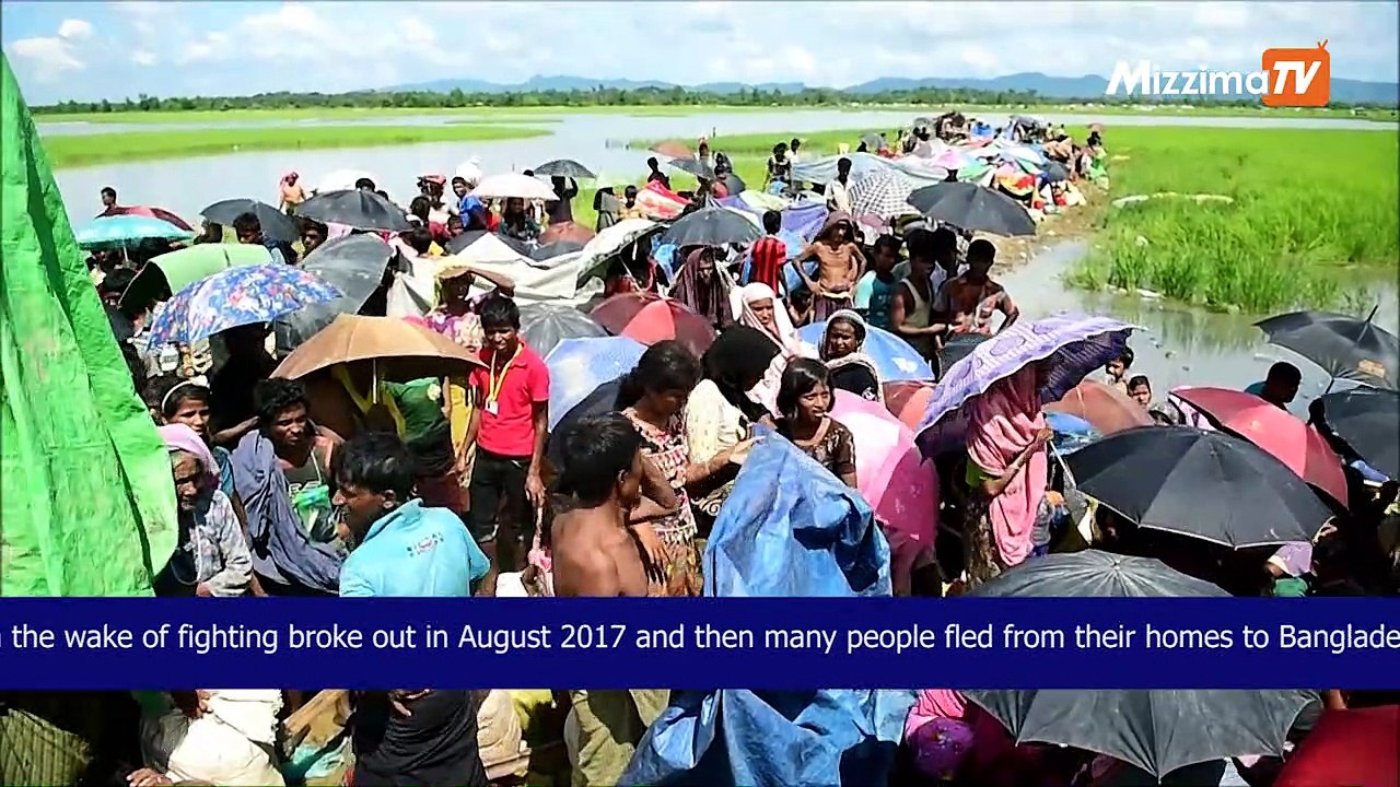 စစ္ပြဲမ်ား ၊ ေနရပ္စြန္႔ခြာသူမ်ား နဲ႔ ရခိုင္ျပည္နယ္ အက်ပ္အတည္း