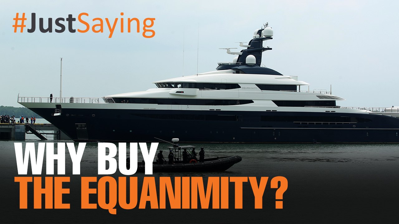 #JUSTSAYING: Why did Genting buy the Equanimity?