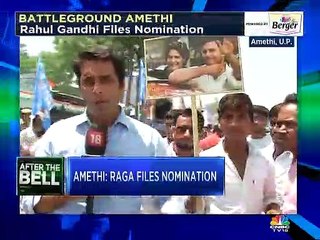 Battle for Amethi: Voters will vote for development, says Smirti Irani