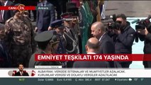 Başkan Erdoğan, Polis Özel Harekat Daire Başkanlığı'nı ziyaret ediyor