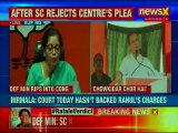 Defence Minister Nirmala Sitharaman rips into Congress over Rafale Verdict