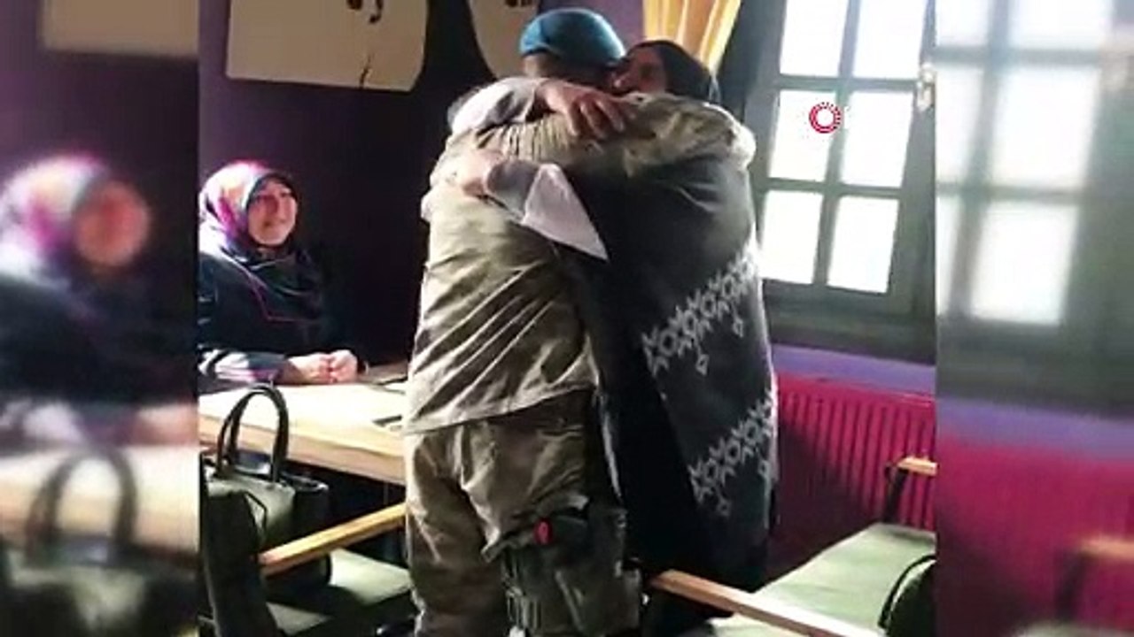 TOKATLI ASKERDEN ANNESİNDEN SÜRPRİZ