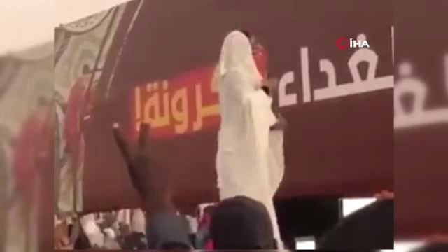 Sudan'ın Gelini Sosyal Medyada Hızla Yayıldı