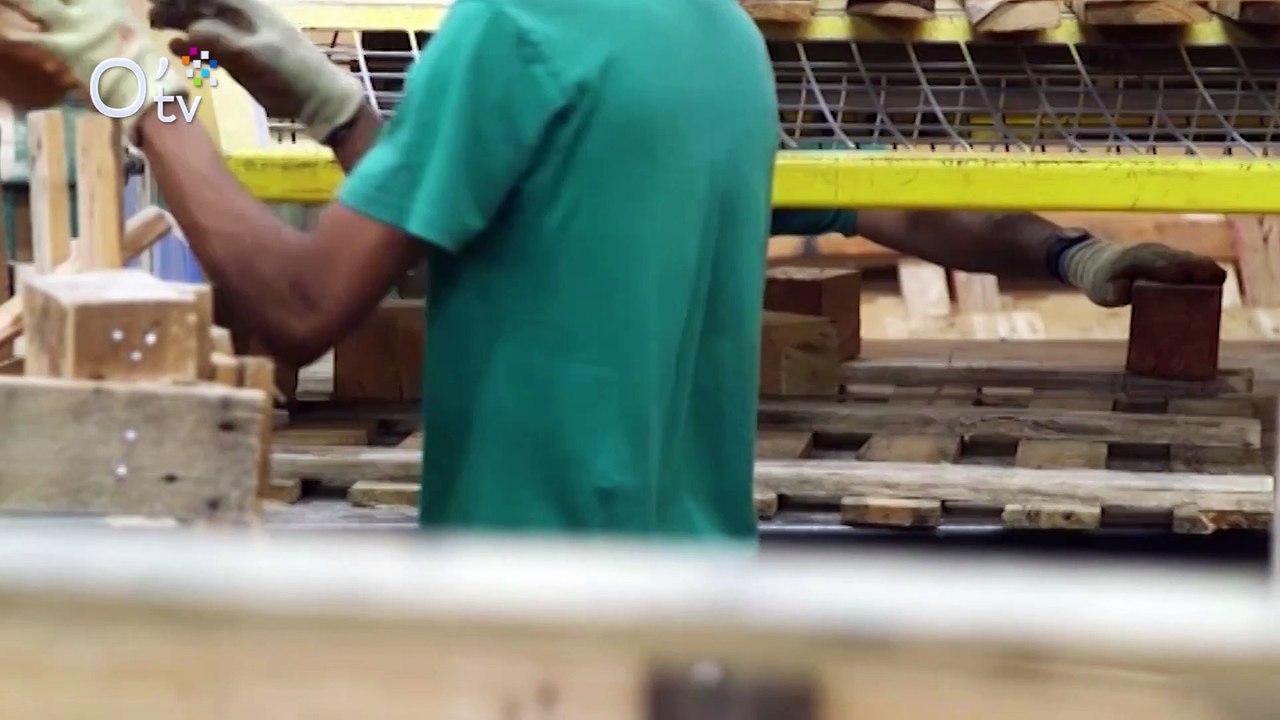 Ecopal valorisation du bois de palettes