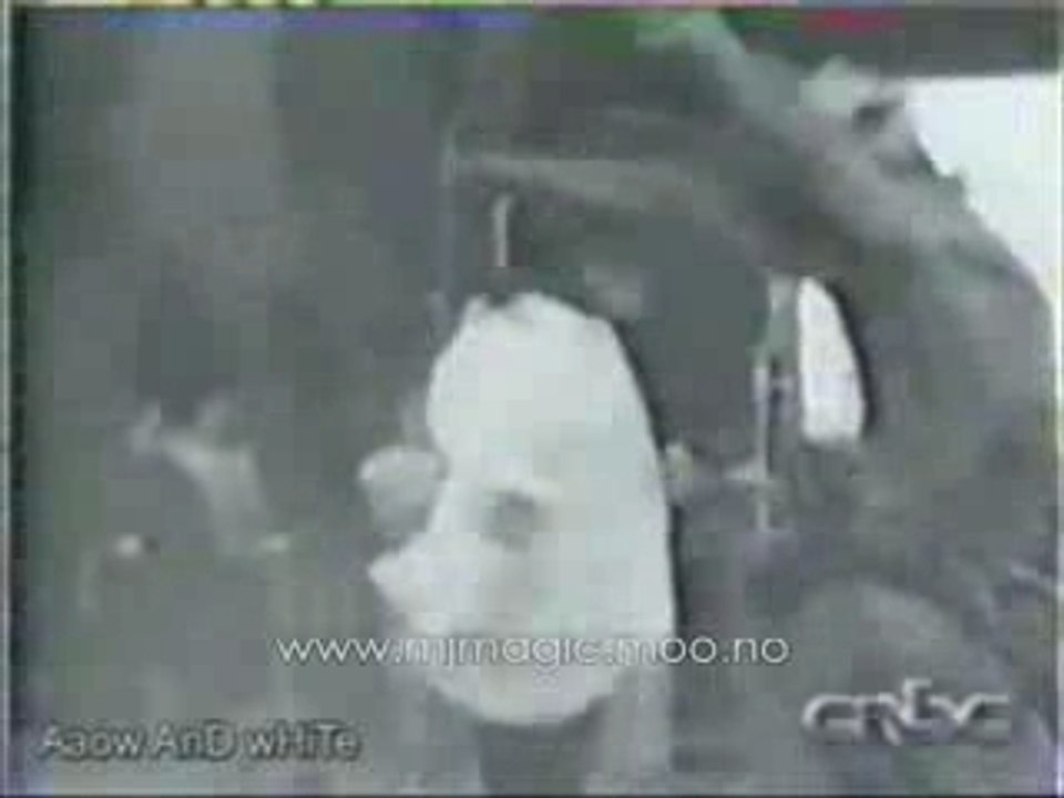 Michael Jackson making of black or white