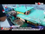 Kapal RI Tangkap Pencuri Ikan Dihalangi Patroli Malaysia