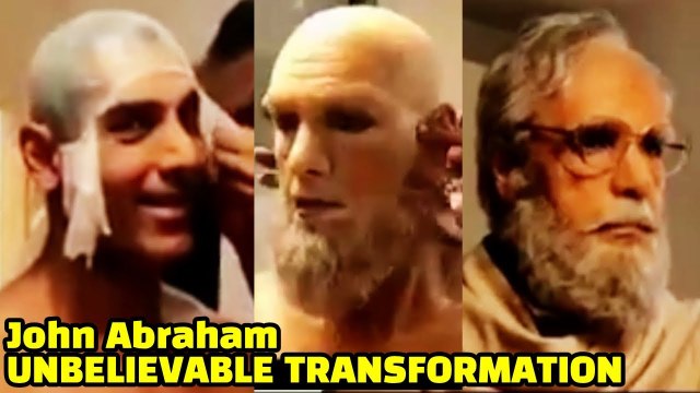 John Abraham UNBELIEVABLE TRANSFORMATION for RAW Movie _ Mouni Roy, Jackie Shroff