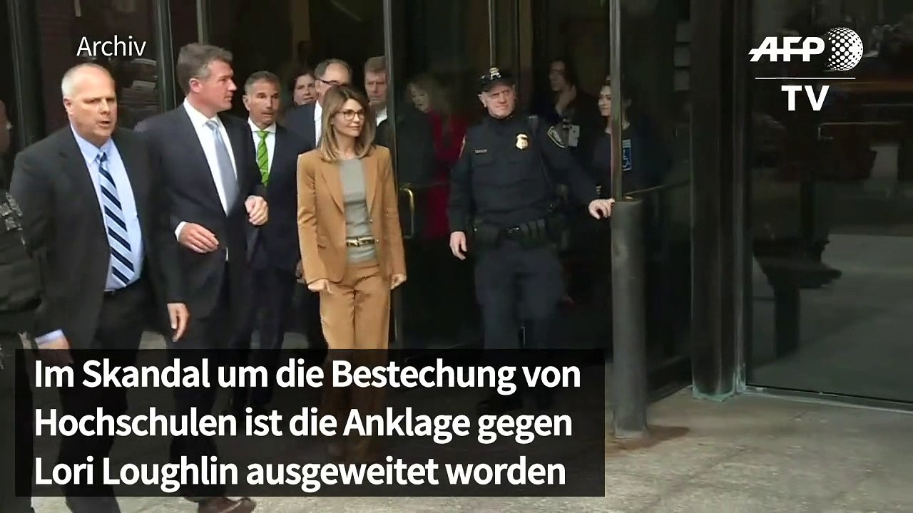 Uni-bestechung: anklage gegen lori loughlin ausgeweitet