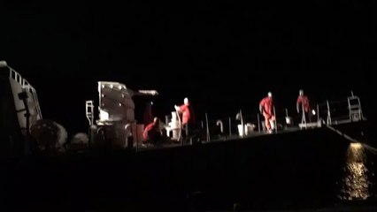 Japanese fighter jet crashes in Pacific Ocean