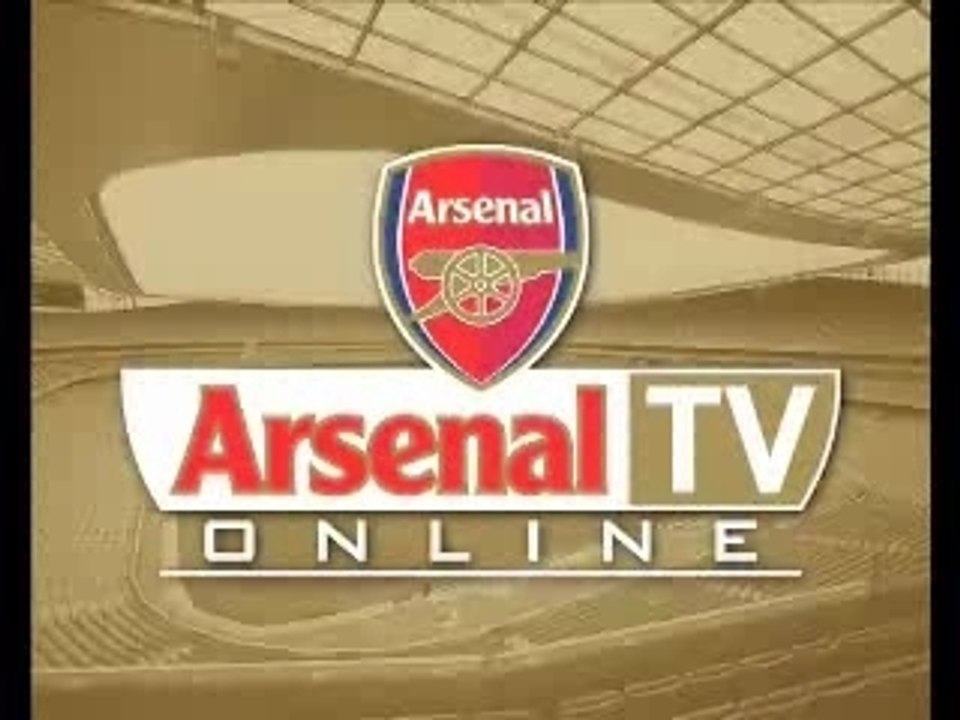 Arsenal : David Beckham à l'entrainement