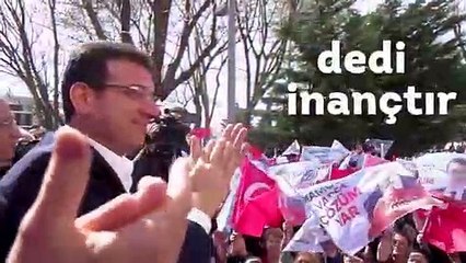 Ekrem İmamoğlu: İstanbul'a sözüm var