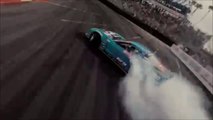 Une Corvette C6 qui drift sur un circuit filmée par un drone : images magnifiques