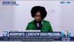 Sibeth Ndiaye sur la privatisation d'ADP: "Nous espérons que le texte sera adopté à une large majorité"