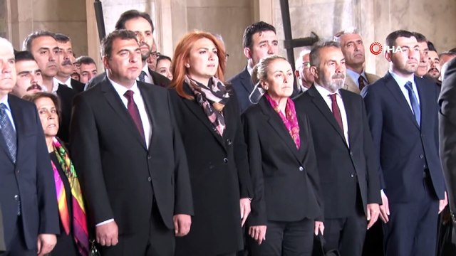 Alper Taşdelen ve Çankaya Meclis Üyeleri Anıtkabir’de