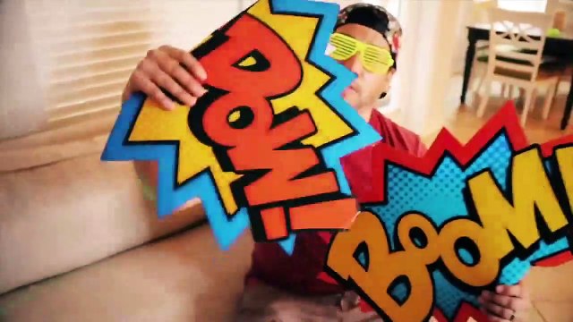 Kids SECRET BOX CHALLENGE! | BATMAN DAY! | Kids