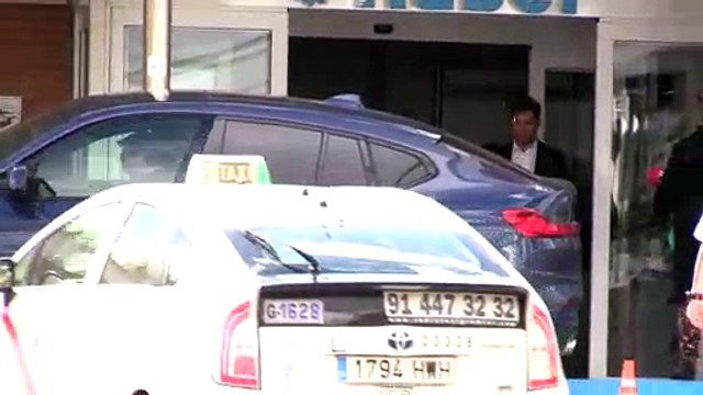 Primeras imágenes de Rosanna Zanetti y Bisbal junto a su hijo en el día más amargo para el cantante