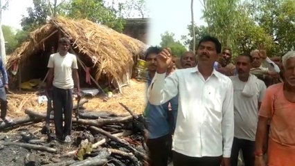 70 सालों से बदहाल है अमेठी का ये गांव, ग्रामीण बोले- रोड नहीं तो वोट नहीं