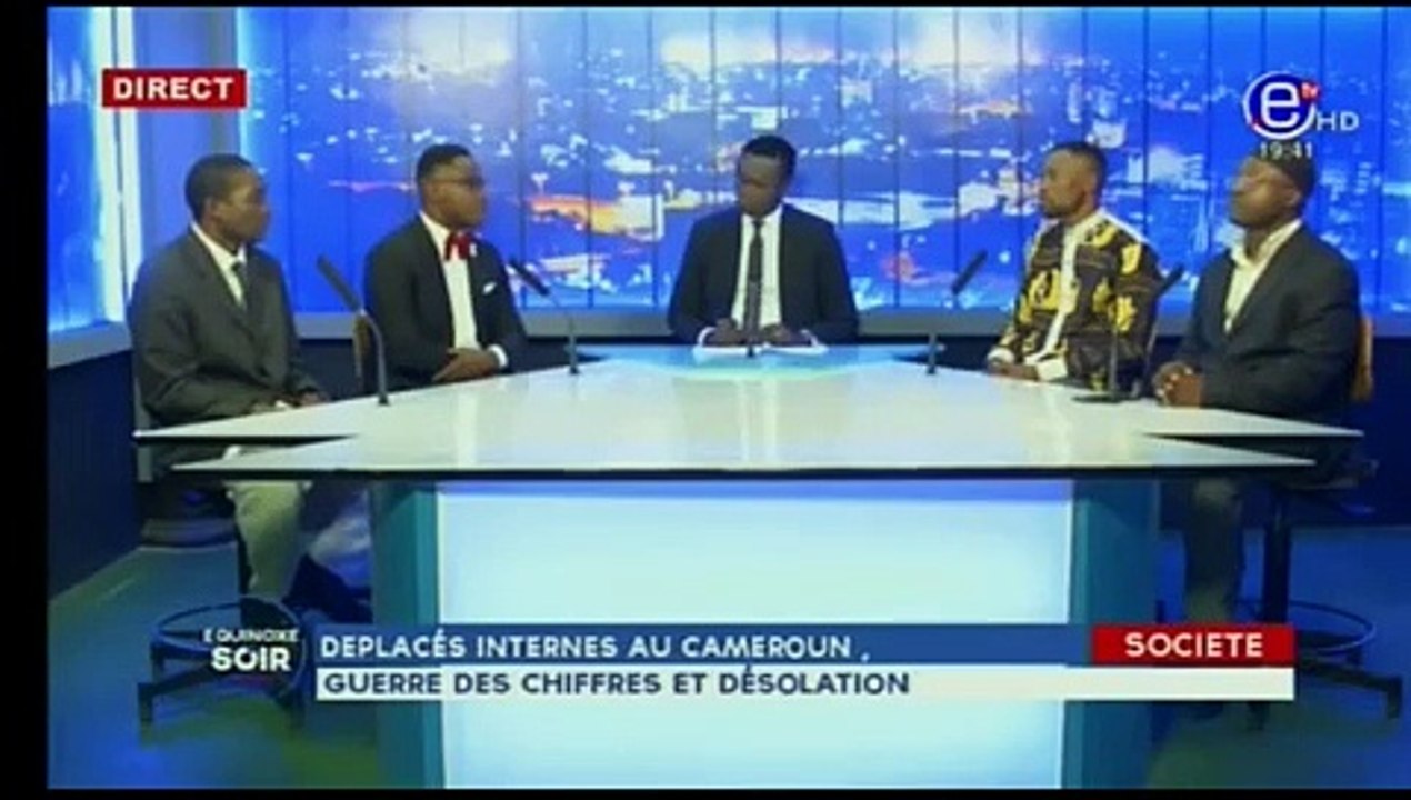 VIDEO - Equinoxe Soir - Déplacés Internes au Cameroun- Guerre des Chiffres et Désolation