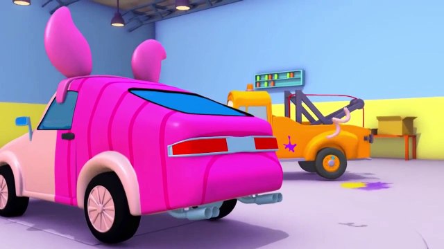 L'Atelier de Peinture de Ancil la Dépanneuse: Taylor est Winnie l'Ourson | Dessin animé pour enfants