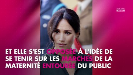 Meghan Markle : Son nouveau plan de naissance audacieux