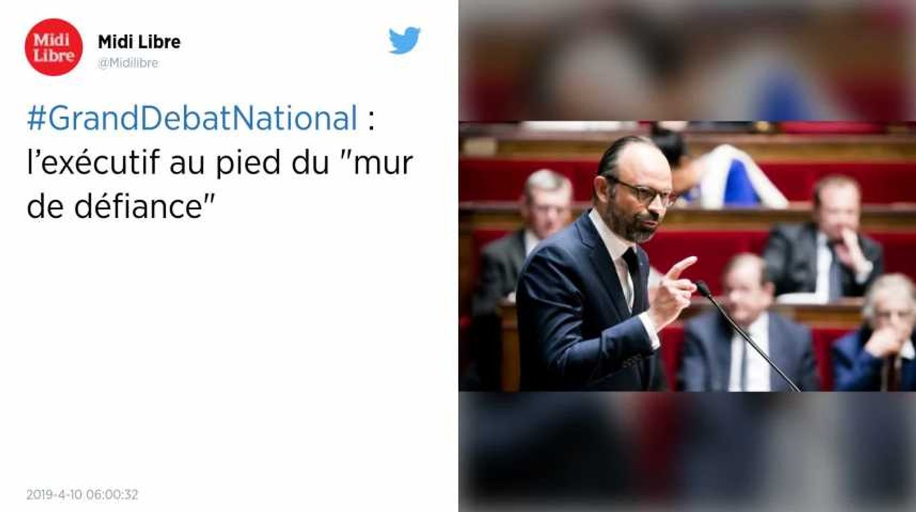 Grand débat. Pour Édouard Philippe, il y a un « mur de défiance » entre les Français et leurs représentants