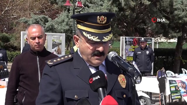 İl Emniyet Müdürü Çorumlu: 'Türk devletinin sadece dünya içinde kendi konumu değil, mazlum milletlerin ve İslam milletinin de güvencesi olduğunun ve bunlara karşı gelen tehdit ve tehlikenin farkındayız'