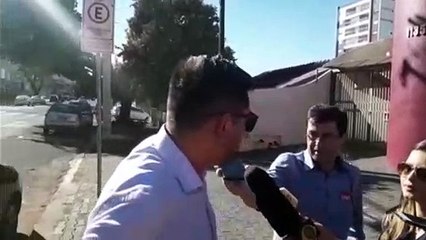 Damasceno Júnior comparece ao Gaeco para ser ouvido