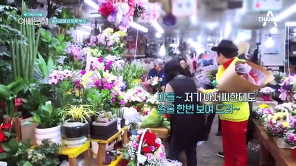 꽃시장에 나타난 태진아! 지금은 아들 자랑 시간 *^^* (ft. 아들 겸 짐꾼 이루)
