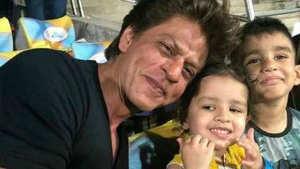 IPL 2019: ShahRukh Khan's old selfie with MS Dhoni's daughter Ziva gone Viral | वनइंडिया हिंदी