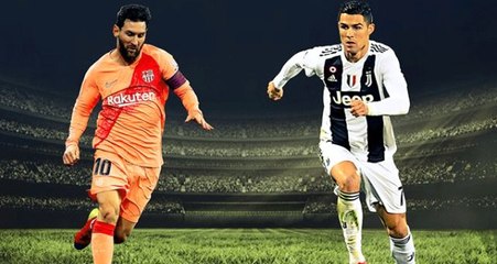 Ronaldo ve Messi'nin Gol Yarışı Şampiyonlar Liginde Devam Ediyor