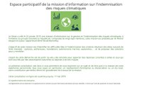 [Catastrophes naturelles] La mission d'information du Sénat lance une consultation en ligne