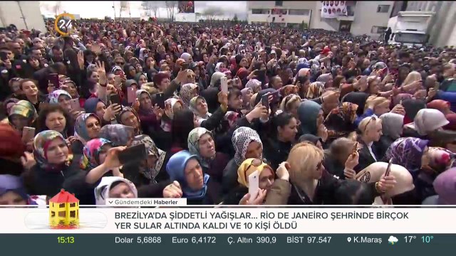 Gölbaşı Özel Harekat Başkanlığı Yeni Binası Açılış Töreni'nde konuştu