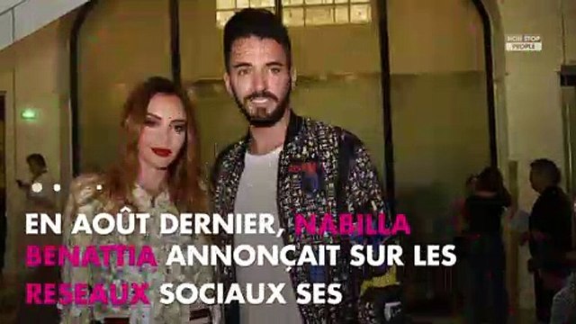 Nabilla enceinte de Thomas Vergara : elle officialise sa grossesse