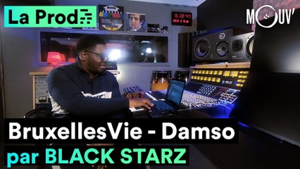 Damso - "BruxellesVie" : comment Black Starz a créé le hit