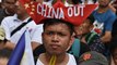 Protesters march against China’s ‘invasion’ of Philippines amid South China Sea tensions