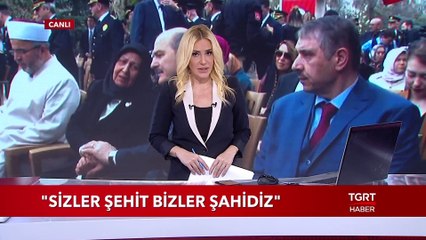 İçişleri Bakanı Soylu: "Sizler Şehit Bizler Şahidiz"