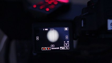 Amazing Planetary View Through Telescope