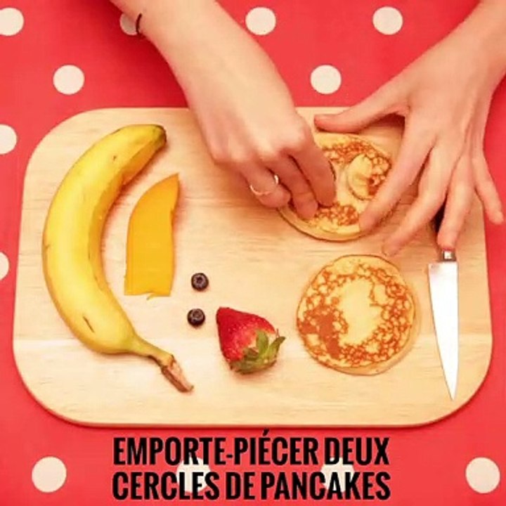 Spécial Pâques : Comment faire des pancakes en forme de lapin ?