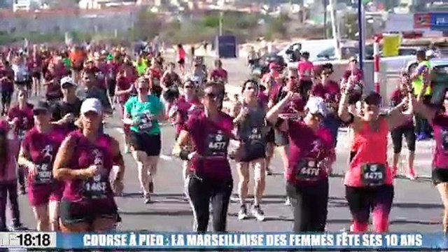 Course à pied : La Marseillaise des Femmes fête ses 10 ans