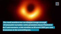 La première image d’un trou noir dévoilée par des astronomes