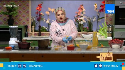 طريقة حفظ "تفريز" عصير البرتقال مع الشيف غادة مصطفى