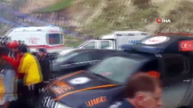Otomobil Botan Çayı'na uçtu, sürücüyü arama çalışmaları sürüyor