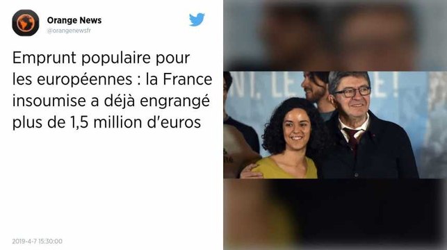 Européennes. LFI récolte deux millions d’euros de dons pour financer sa campagne