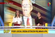 Pedro Pablo Kuczynski: PJ ordena detención preliminar del expresidente