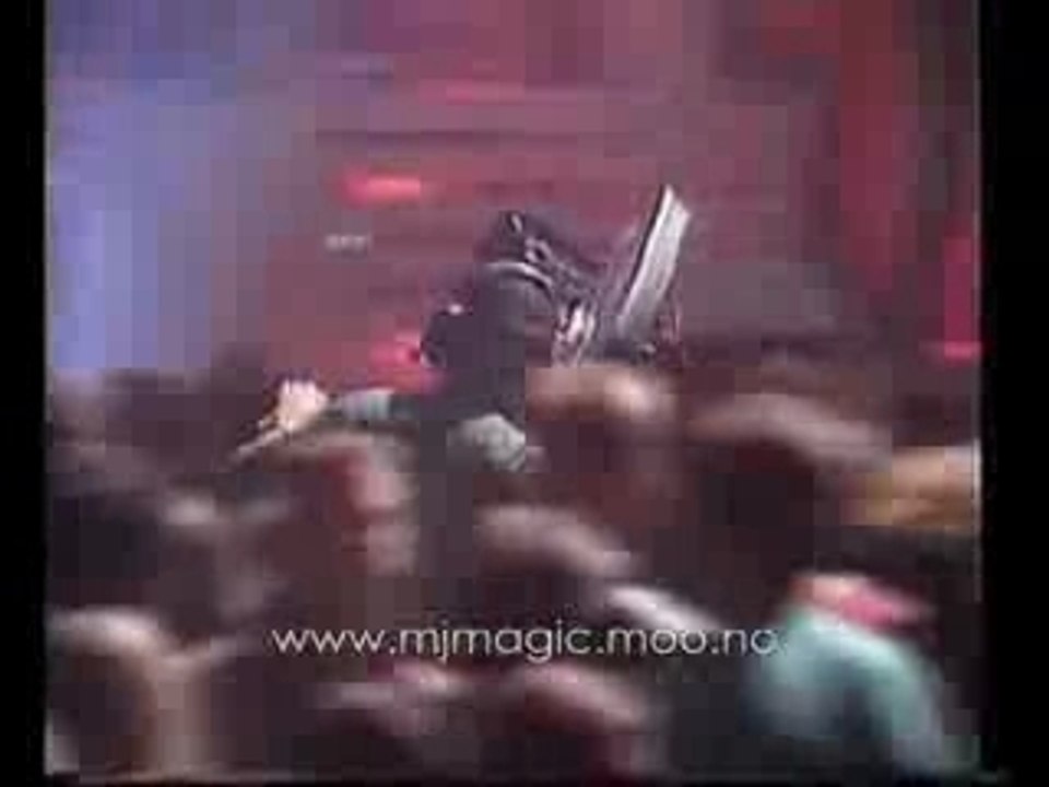 Michael jackson making of give into me