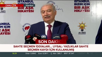 Sahtekarlığın ileri boyutu yapılmış. Hayali kat gösterilip seçmen