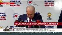 Mevlüt Uysal konuşuyor