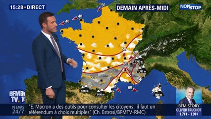 La météo pour ce jeudi 11 avril 2019